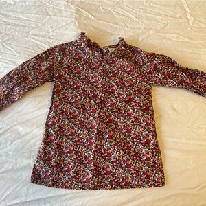 Grace & James Kids brand Floral Print Kids Top